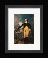 General George Washington at Trenton by John Trumbull Fine Art Print