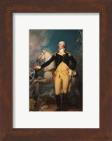 General George Washington at Trenton by John Trumbull Fine Art Print