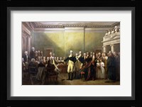 General George Washington Resigning His Commission Fine Art Print