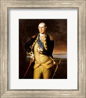 George Washington by Peale 1776 Fine Art Print