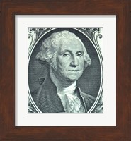 George Washington Dollar Fine Art Print