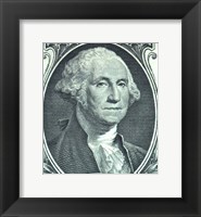 George Washington Dollar Fine Art Print