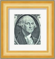 George Washington Dollar Fine Art Print