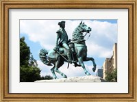 George Washington Statue Fine Art Print