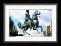 George Washington Statue Fine Art Print