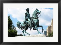George Washington Statue Fine Art Print