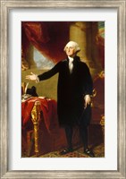 Gilbert Stuart, George Washington Lansdowne Portrait, 1796 Fine Art Print