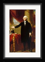 Gilbert Stuart, George Washington Lansdowne Portrait, 1796 Fine Art Print