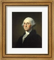 Gilbert Stuart Williamstown Portrait of George Washington Fine Art Print