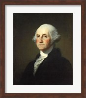Gilbert Stuart Williamstown Portrait of George Washington Fine Art Print