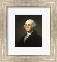 Gilbert Stuart Williamstown Portrait of George Washington Fine Art Print