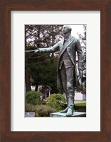 George Washington Statue, Waterford Fine Art Print