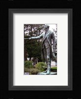 George Washington Statue, Waterford Fine Art Print