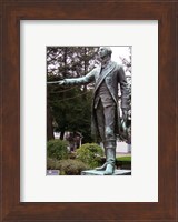 George Washington Statue, Waterford Fine Art Print