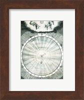 Harmony of the World Zodiac Map Fine Art Print