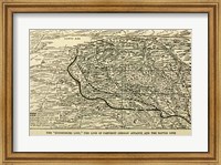 Hindenburg Line Map SGW Vol. VIII Fine Art Print