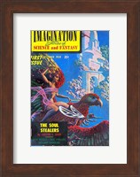 Imagination Cover October 1950 Fine Art Print