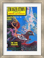 Imagination Cover October 1950 Fine Art Print