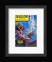 Imagination Cover October 1950 Fine Art Print