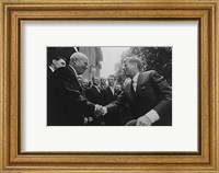 JFK Khrushchev Handshake 1961 Fine Art Print