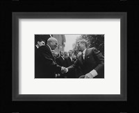 JFK Khrushchev Handshake 1961 Fine Art Print