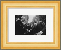 JFK Khrushchev Handshake 1961 Fine Art Print