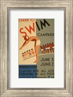 Learn to Swim Fine Art Print