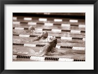 Swimming Event at the 1984 Summer Olympics Fine Art Print