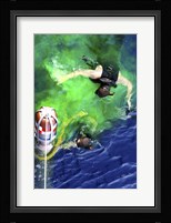 US Navy Search and Rescue Swimmers Fine Art Print