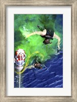 US Navy Search and Rescue Swimmers Fine Art Print