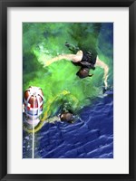 US Navy Search and Rescue Swimmers Fine Art Print