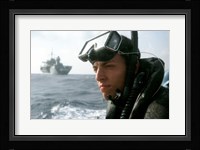 US Navy Simmer Training Aboard Fine Art Print