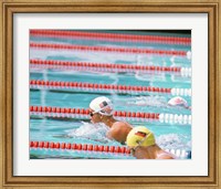 US Swimmer Susan Rapp Fine Art Print
