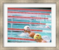 US Swimmer Susan Rapp Fine Art Print