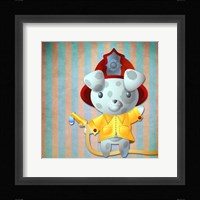Little Firemans Helper Fine Art Print