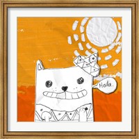 Hola Cat Fine Art Print