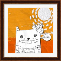 Hola Cat Fine Art Print