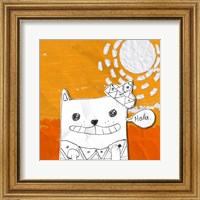 Hola Cat Fine Art Print