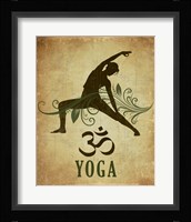 Yoga pose Fine Art Print