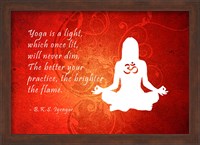 Yoga Quote Fine Art Print