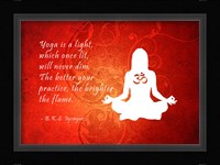 Yoga Quote Fine Art Print