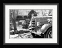 Fire Engine -  Jerome, Arizona Framed Print