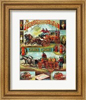 Fire Extinguisher Mfg. Co., Advertising Poster, ca. 1890 Fine Art Print