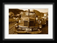 Isuzu Fire Engine Fine Art Print
