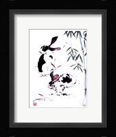 Listening for McGregor! Fine Art Print