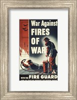 War Against Fires of War with the Fire Guard Fine Art Print