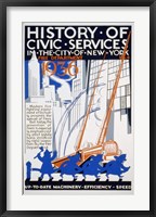 History of Civic Services in the NYC Fire Department 1936 Fine Art Print