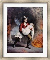 The American Fireman Fine Art Print