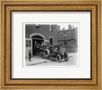 Vintage Pakard Firesquad Fine Art Print