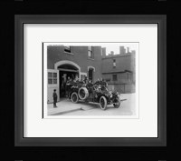Vintage Pakard Firesquad Fine Art Print